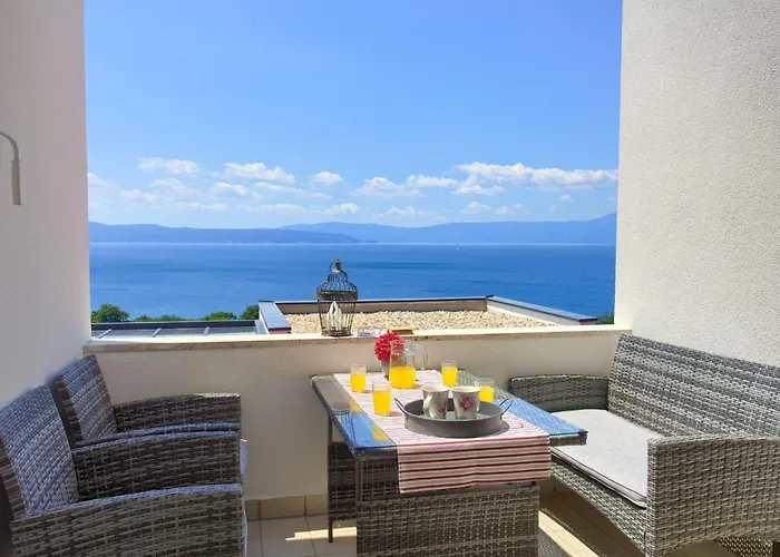 With Parking Space Njivice, Krk - 20898 公寓